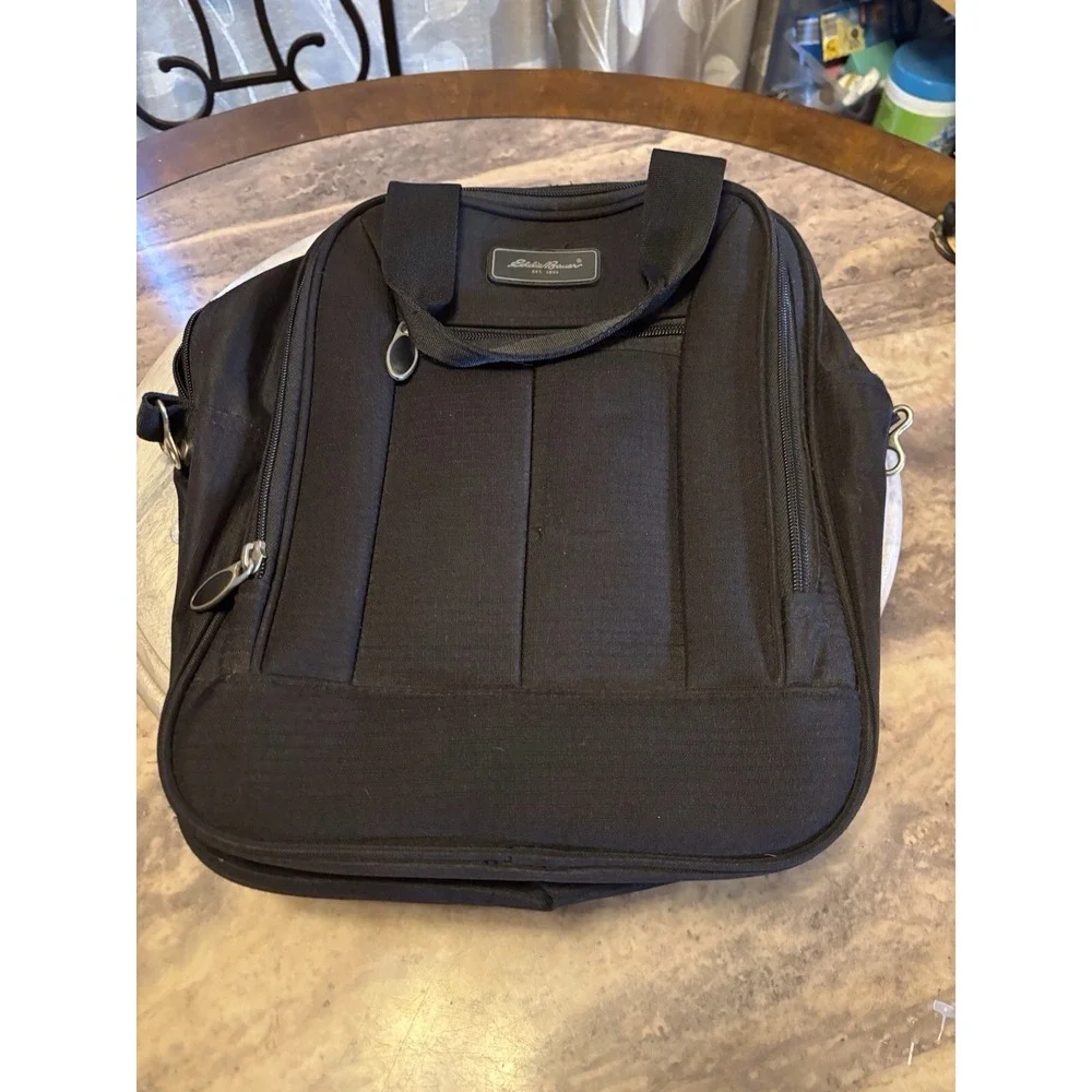 Eddie Bauer Messenger‎ Tote Bag 14x12 Missing Shoulder Strap